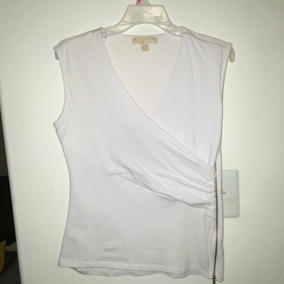 Michael KORS white blouse - Picture 2 of 8